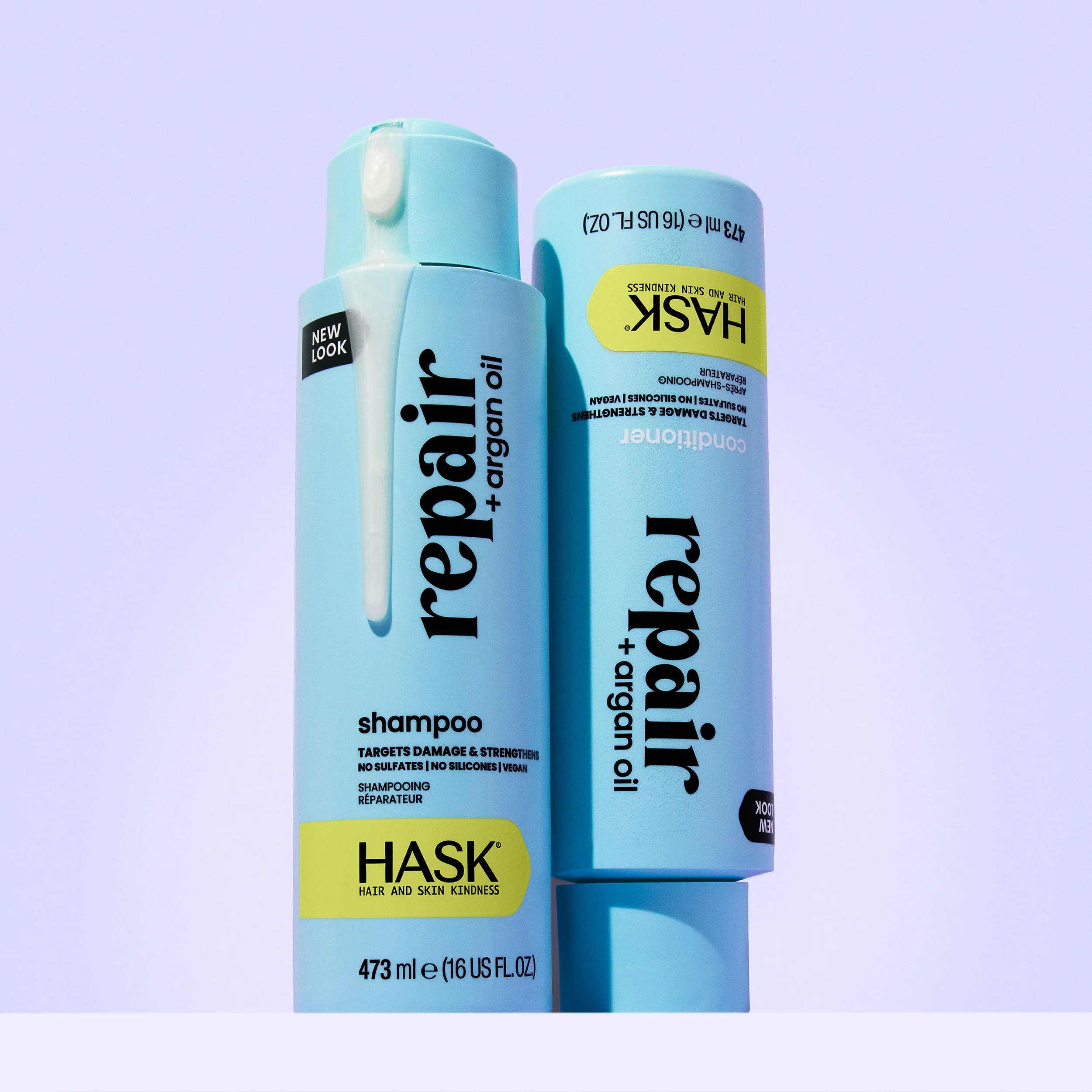 Repair + Argan Oil Shampoo - Image 7