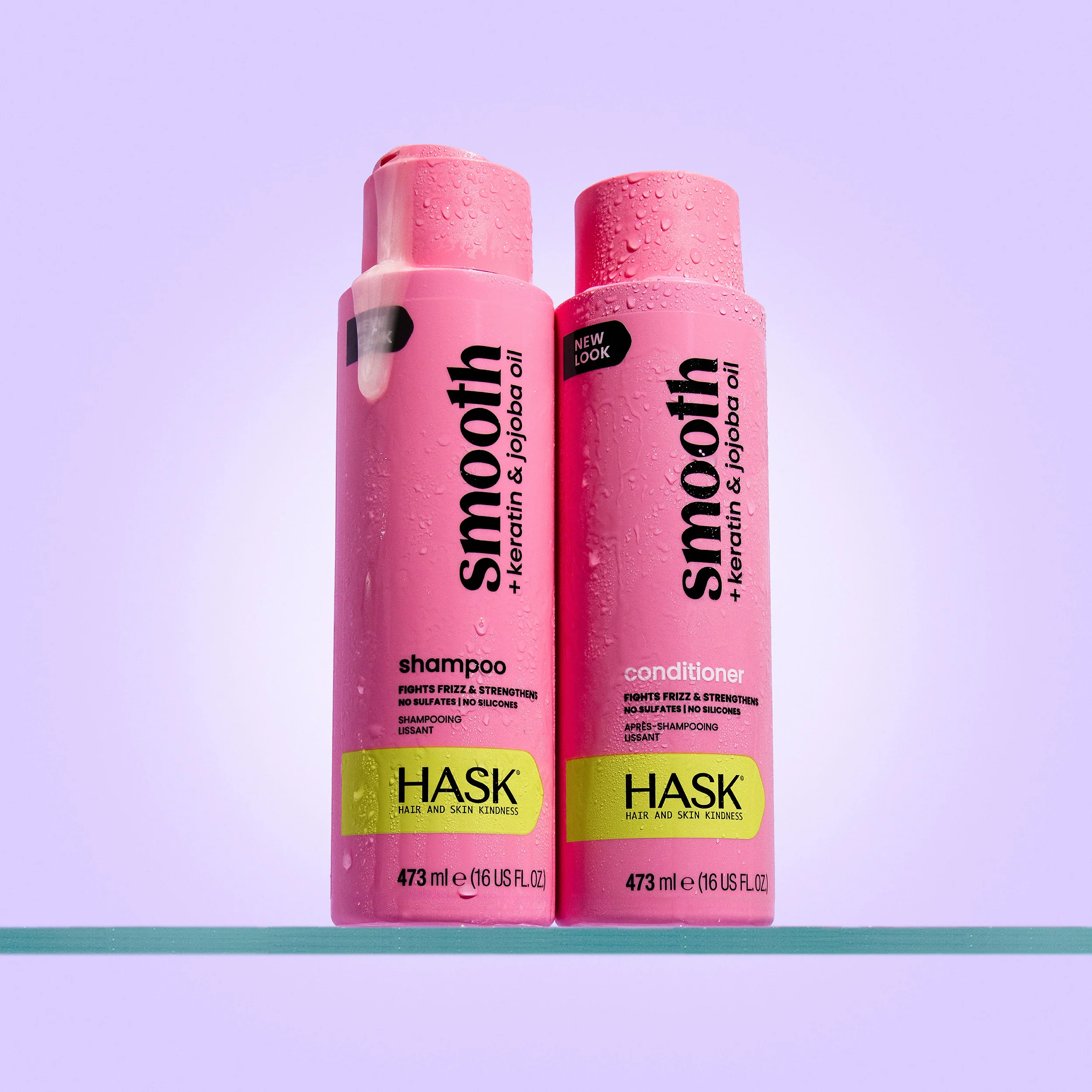 Smooth + Keratin & Jojobal Oil Shampoo - Image 7