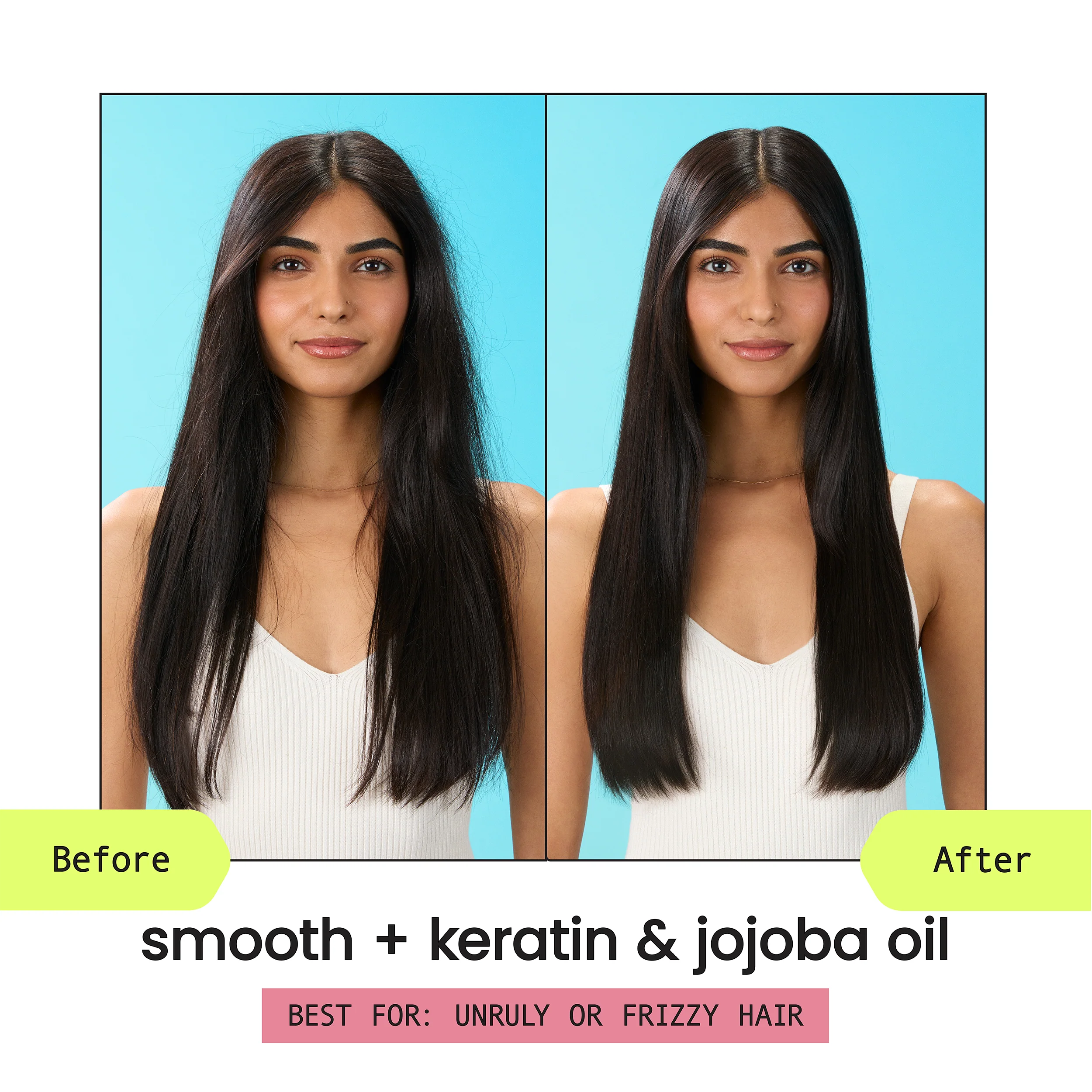 Smooth + Keratin & Jojoba Oil Deep Conditioner - Image 4