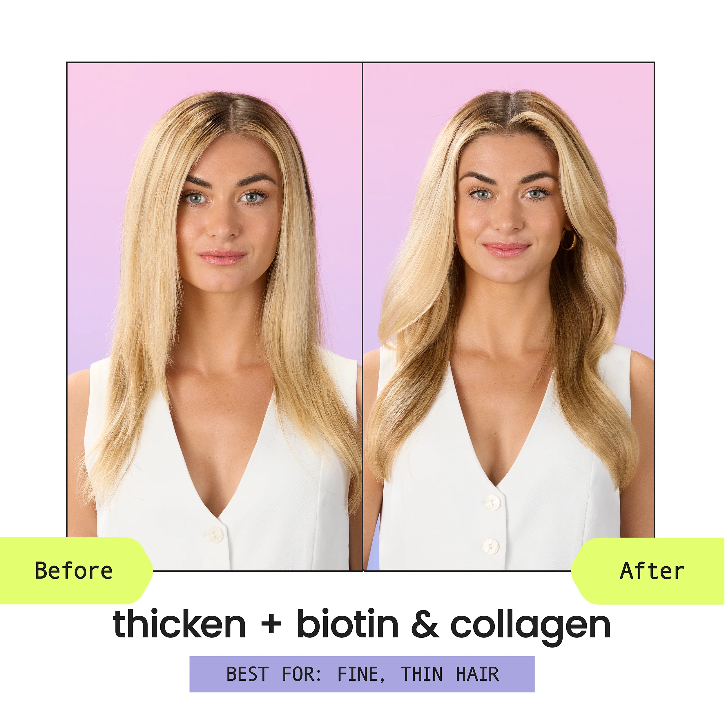 Thicken + Biotin & Collagen 5-in-1 Leave-In Spray - Image 4