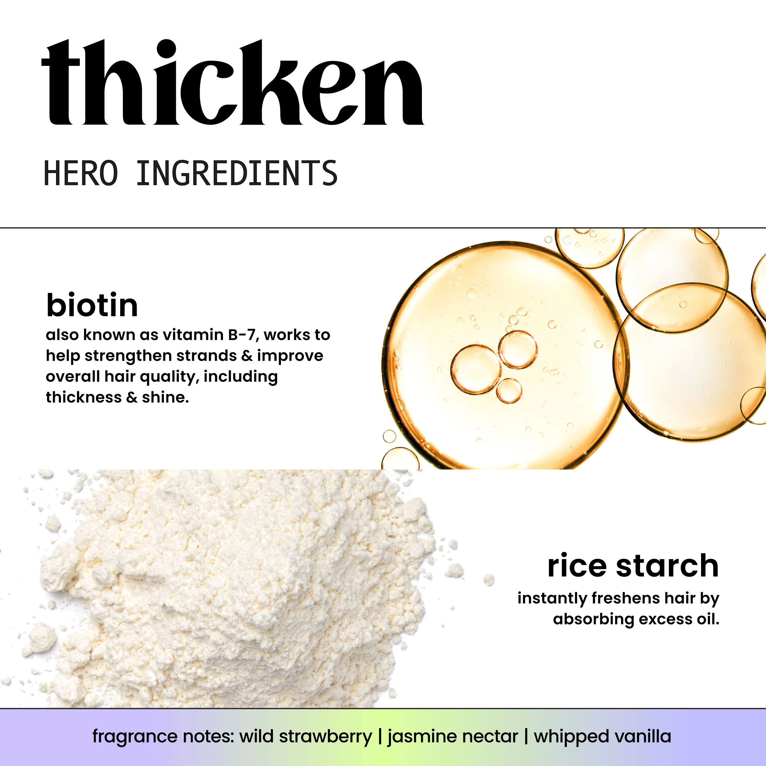 Thicken + Biotin & Collagen Dry Shampoo  8 oz - Image 5