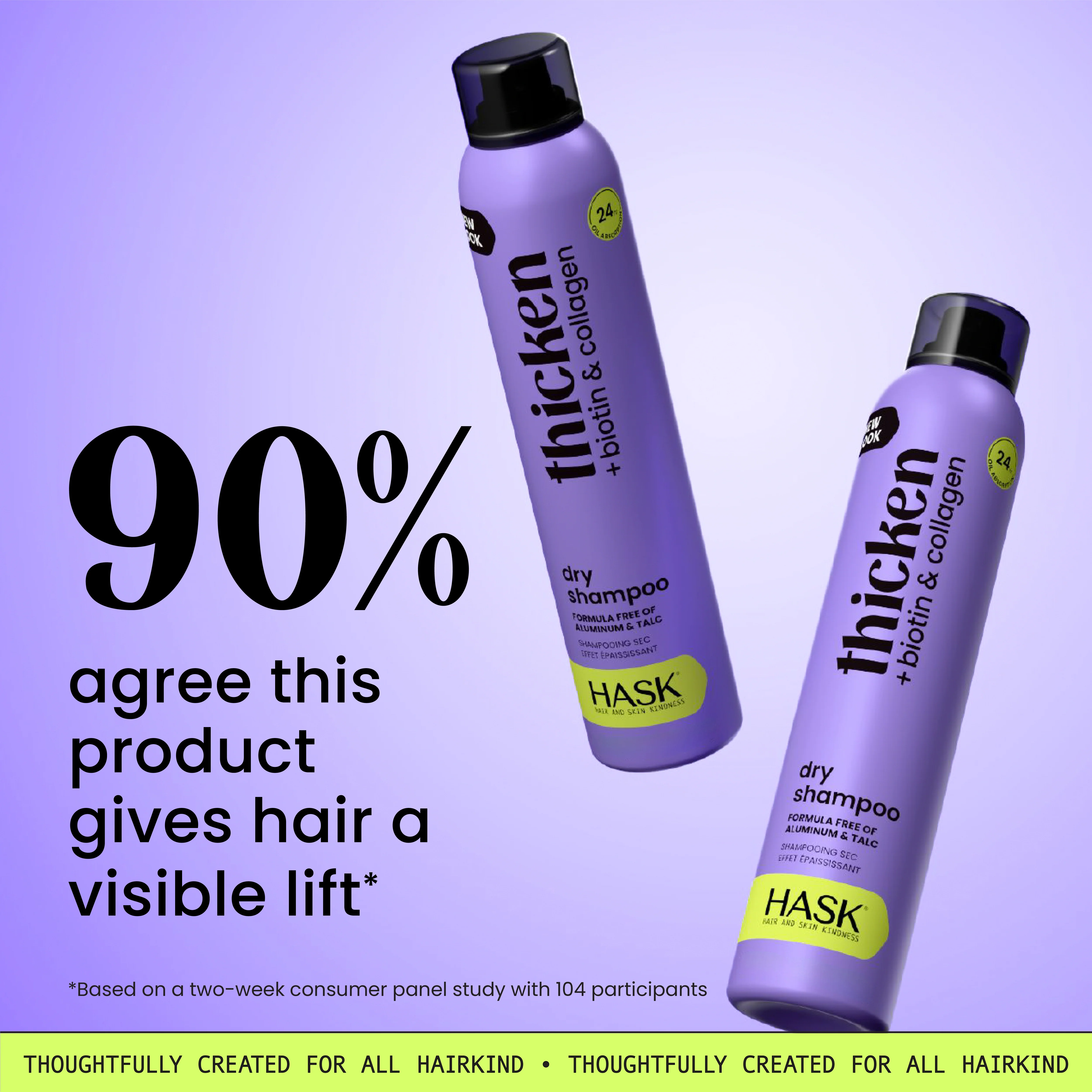 Thicken + Biotin & Collagen Dry Shampoo  8 oz - Image 6