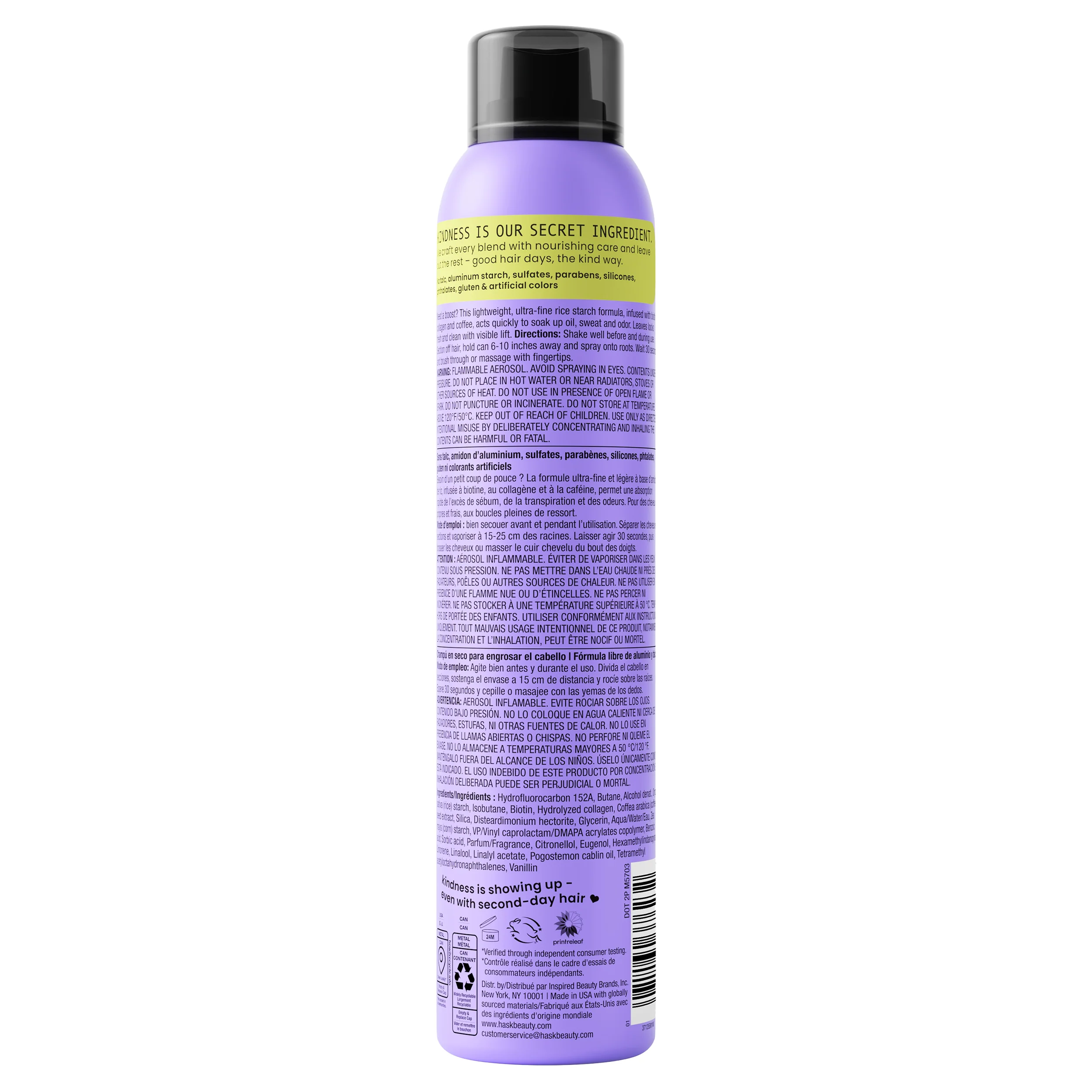 Thicken + Biotin & Collagen Dry Shampoo  8 oz - Image 9