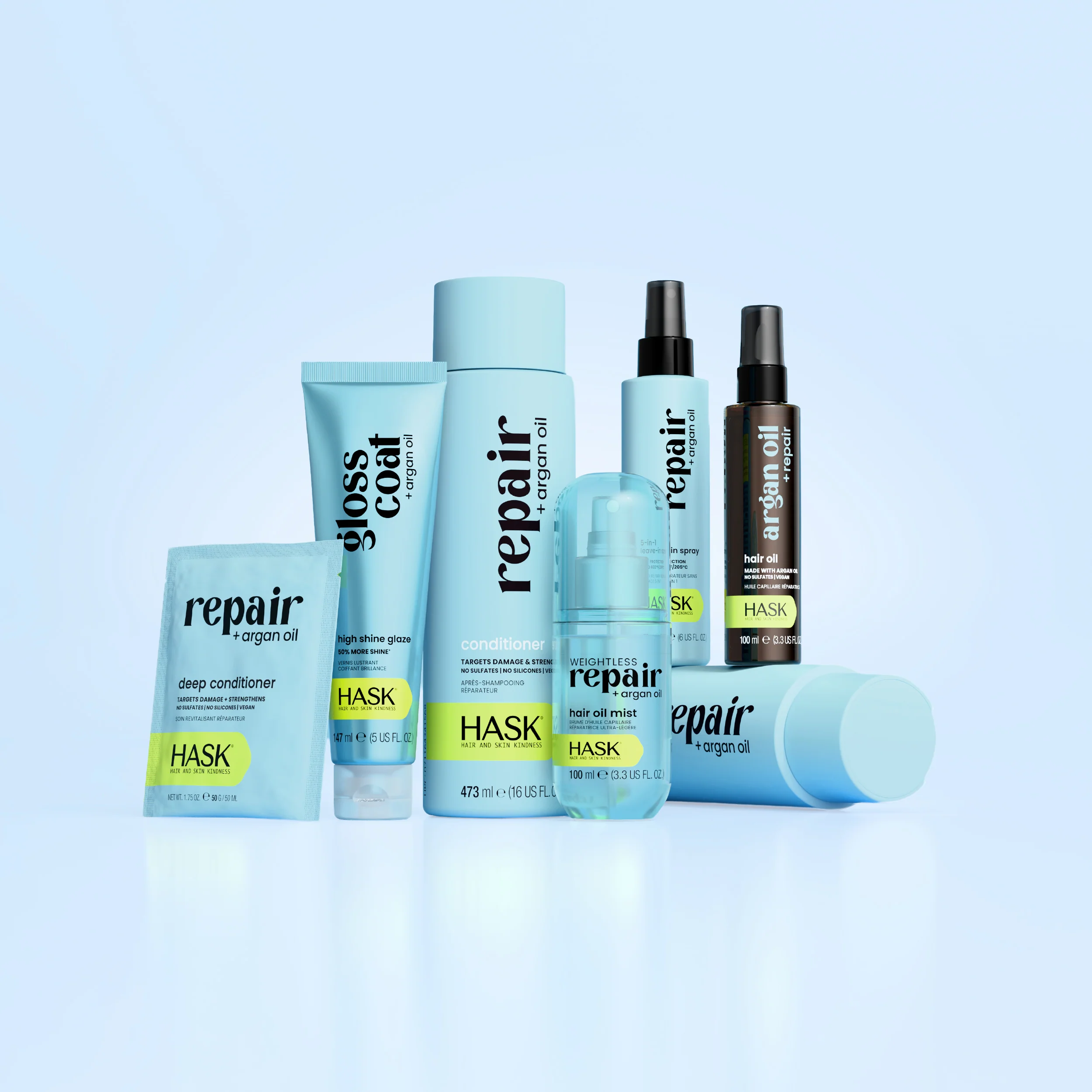 Repair + Argan Oil Shampoo - Image 8